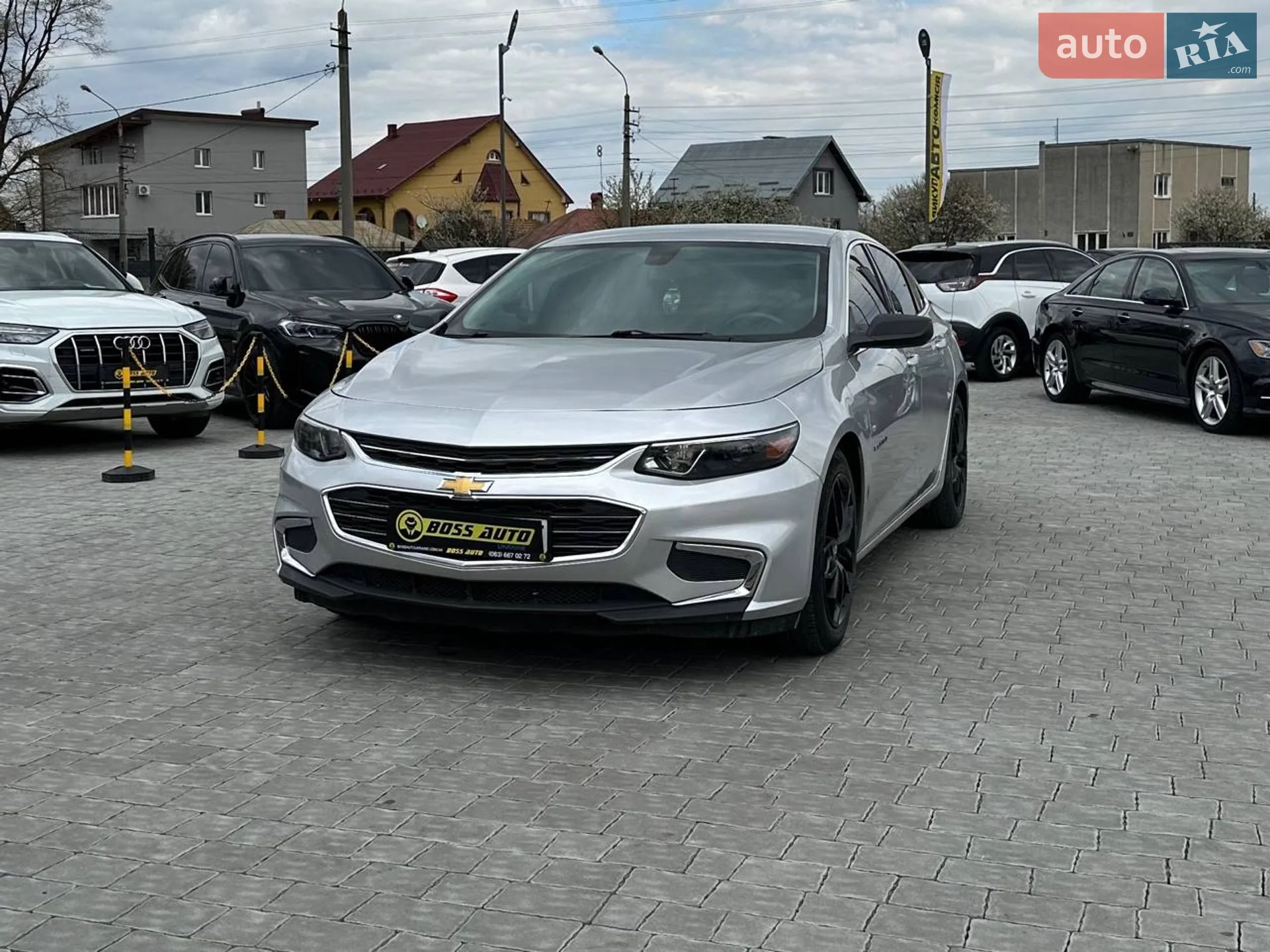 2016 Chevrolet Malibu - мініатюра 4