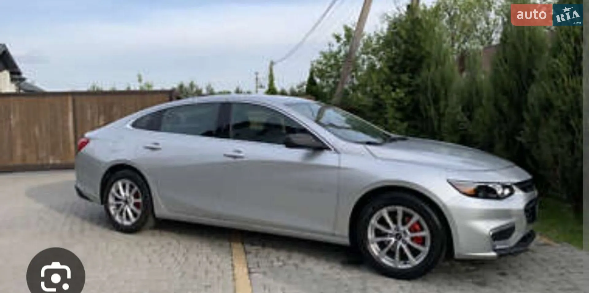 2017 Chevrolet Malibu - мініатюра 3
