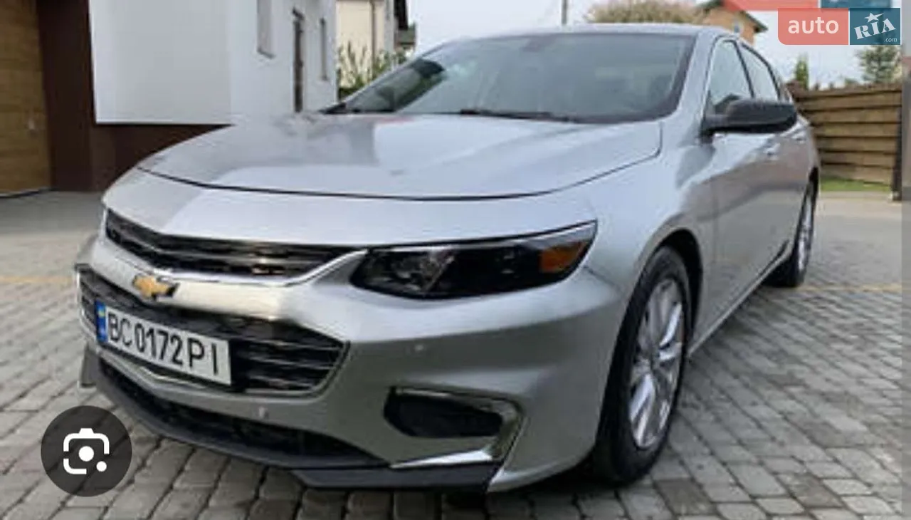 2016 Chevrolet Malibu - мініатюра 17