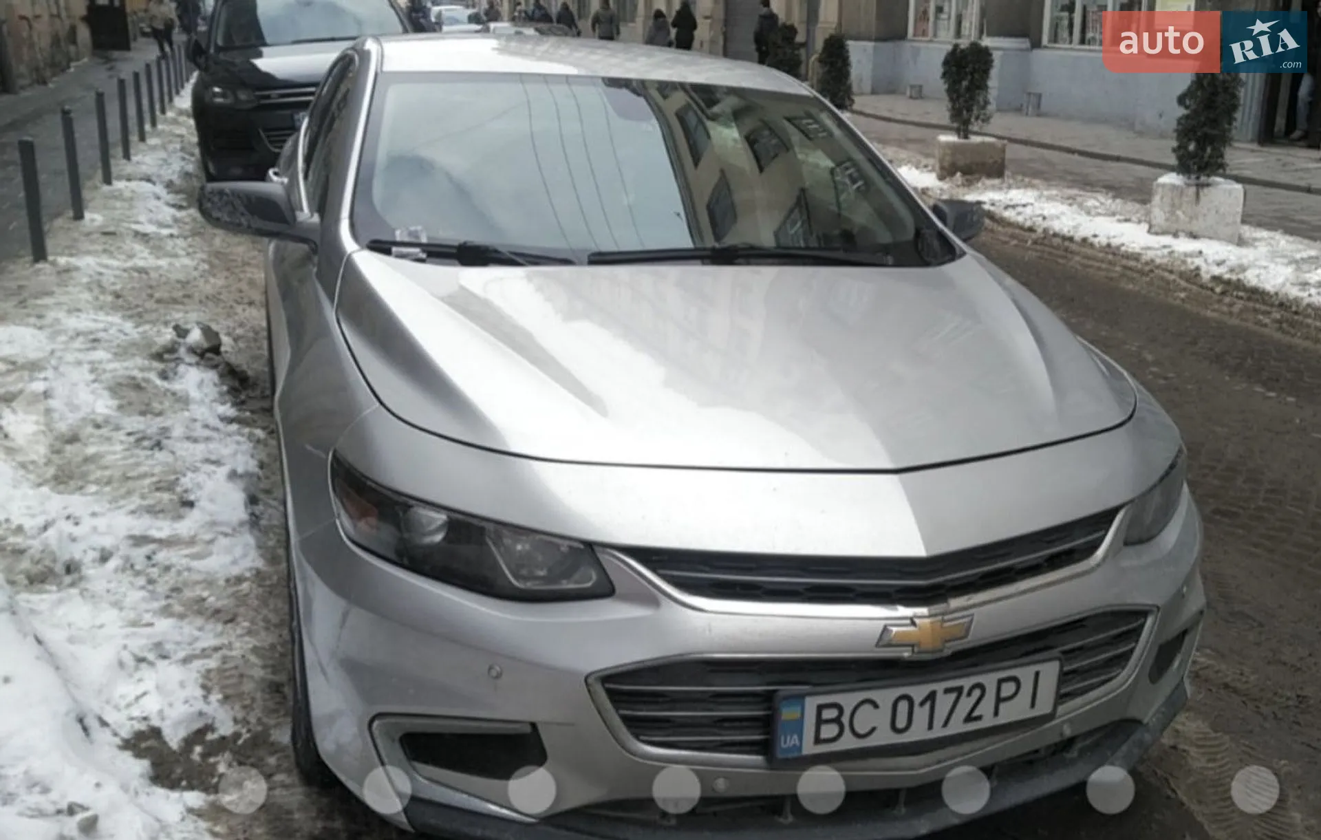 2017 Chevrolet Malibu - мініатюра 6
