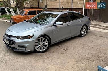 Седан Chevrolet Malibu 2016 в Кривому Розі