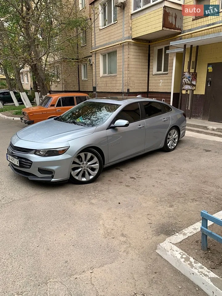 2015 Chevrolet Malibu - мініатюра 55