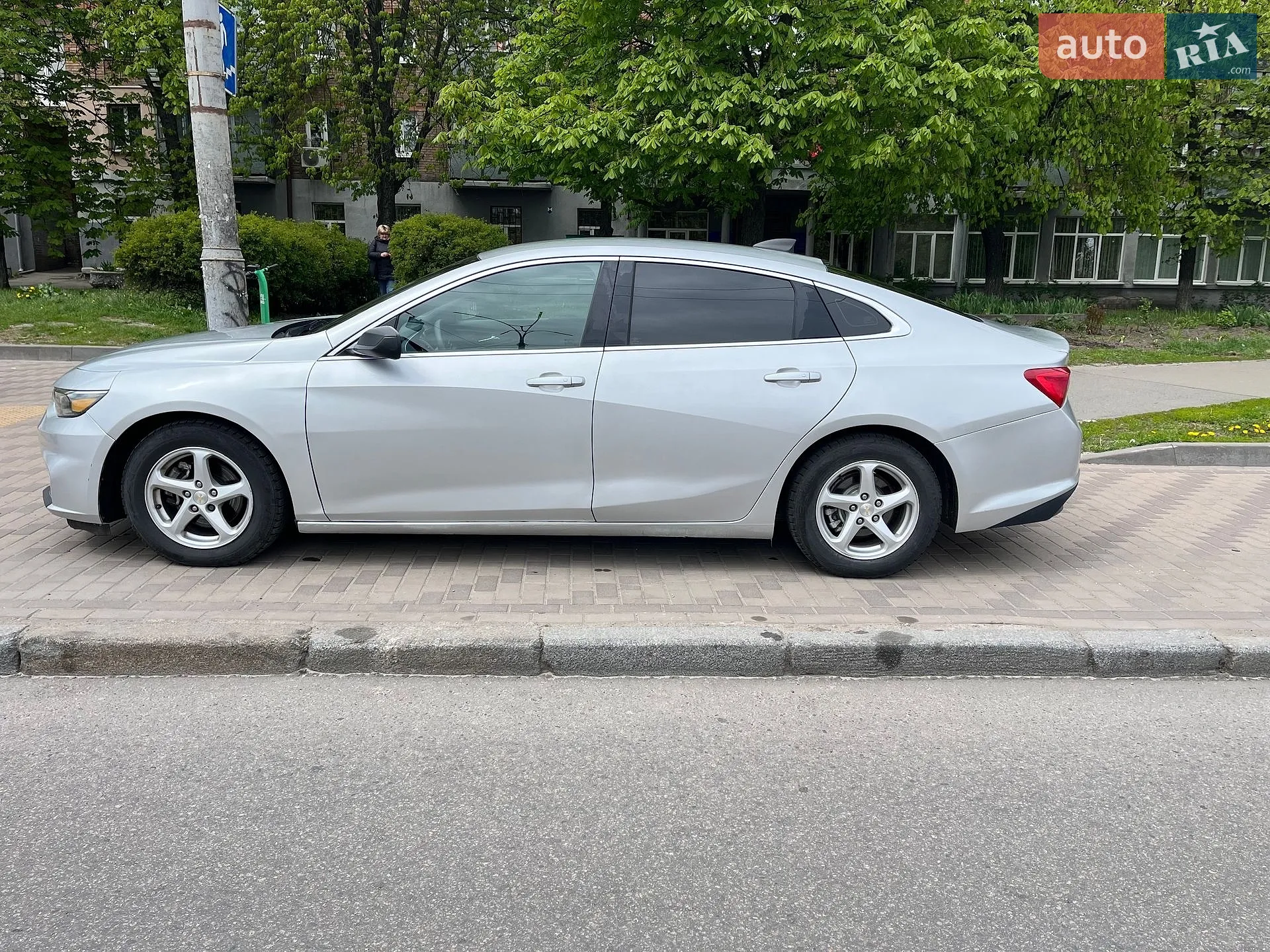2016 Chevrolet Malibu - мініатюра 8