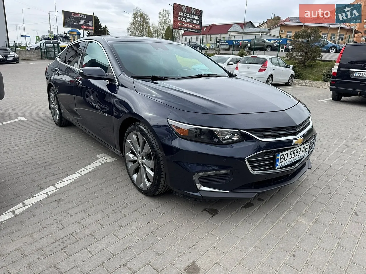 2016 Chevrolet Malibu - мініатюра 20
