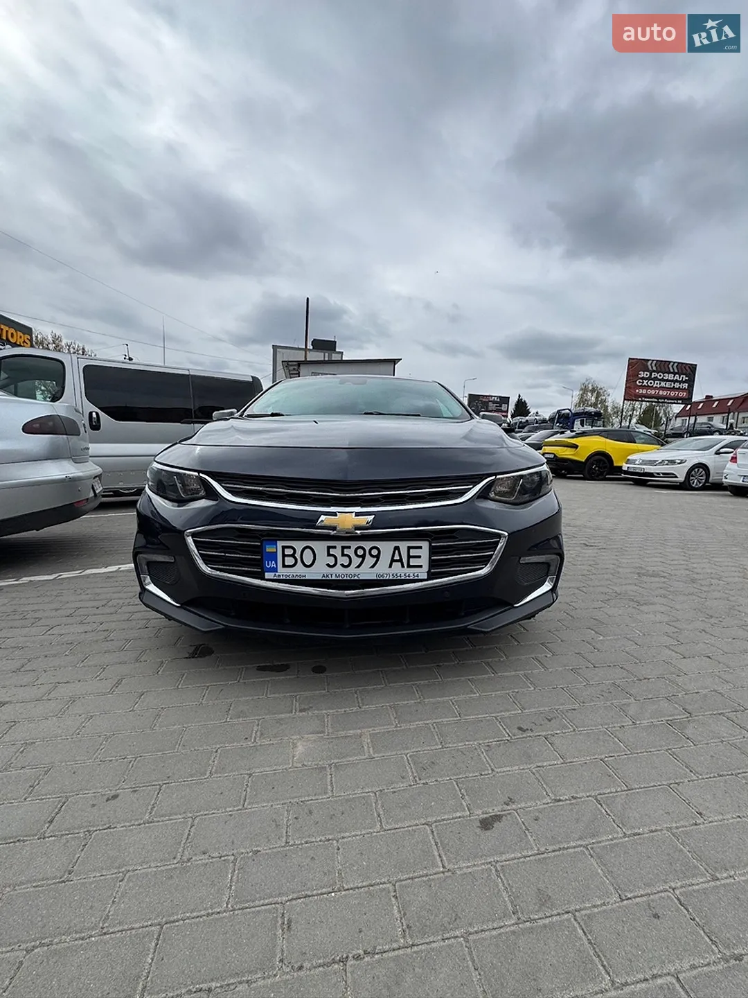 2017 Chevrolet Malibu - мініатюра 10