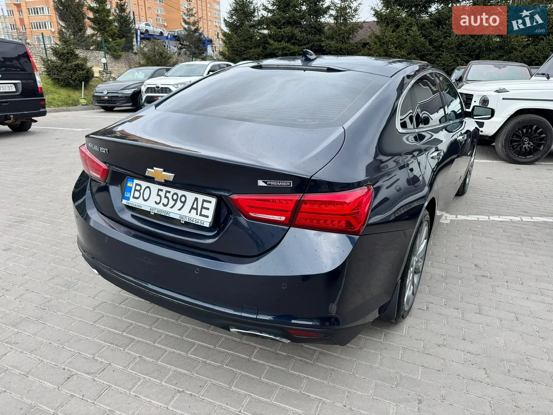 2017 Chevrolet Malibu - мініатюра 7