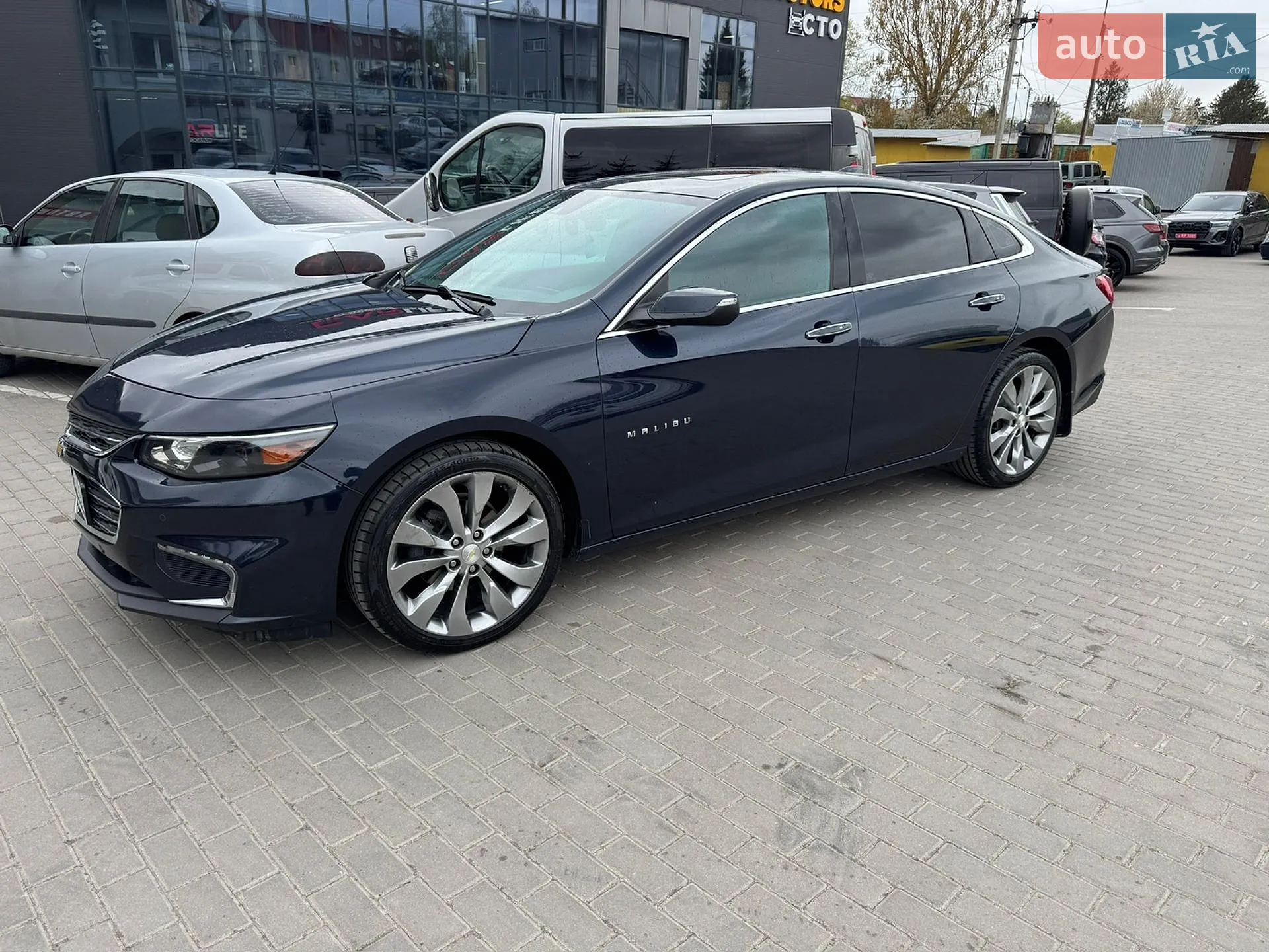 2017 Chevrolet Malibu - мініатюра 5