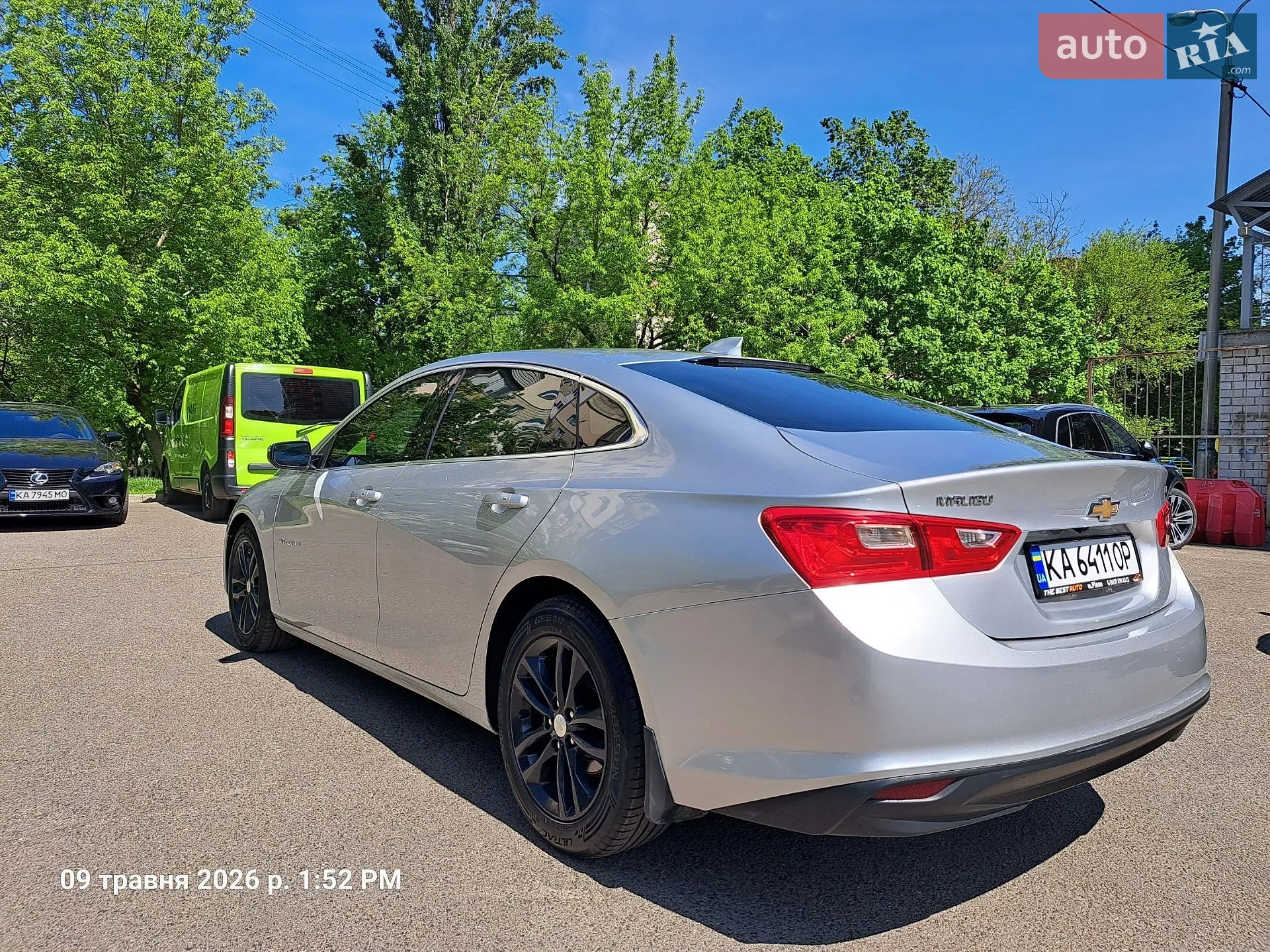 2018 Chevrolet Malibu - мініатюра 9