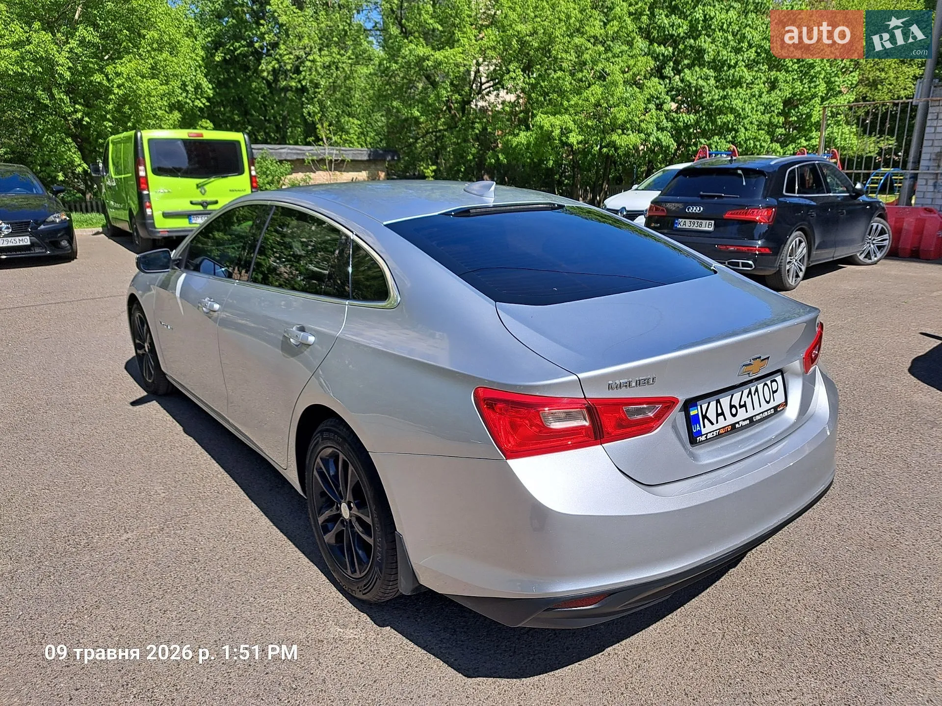 2018 Chevrolet Malibu - мініатюра 8