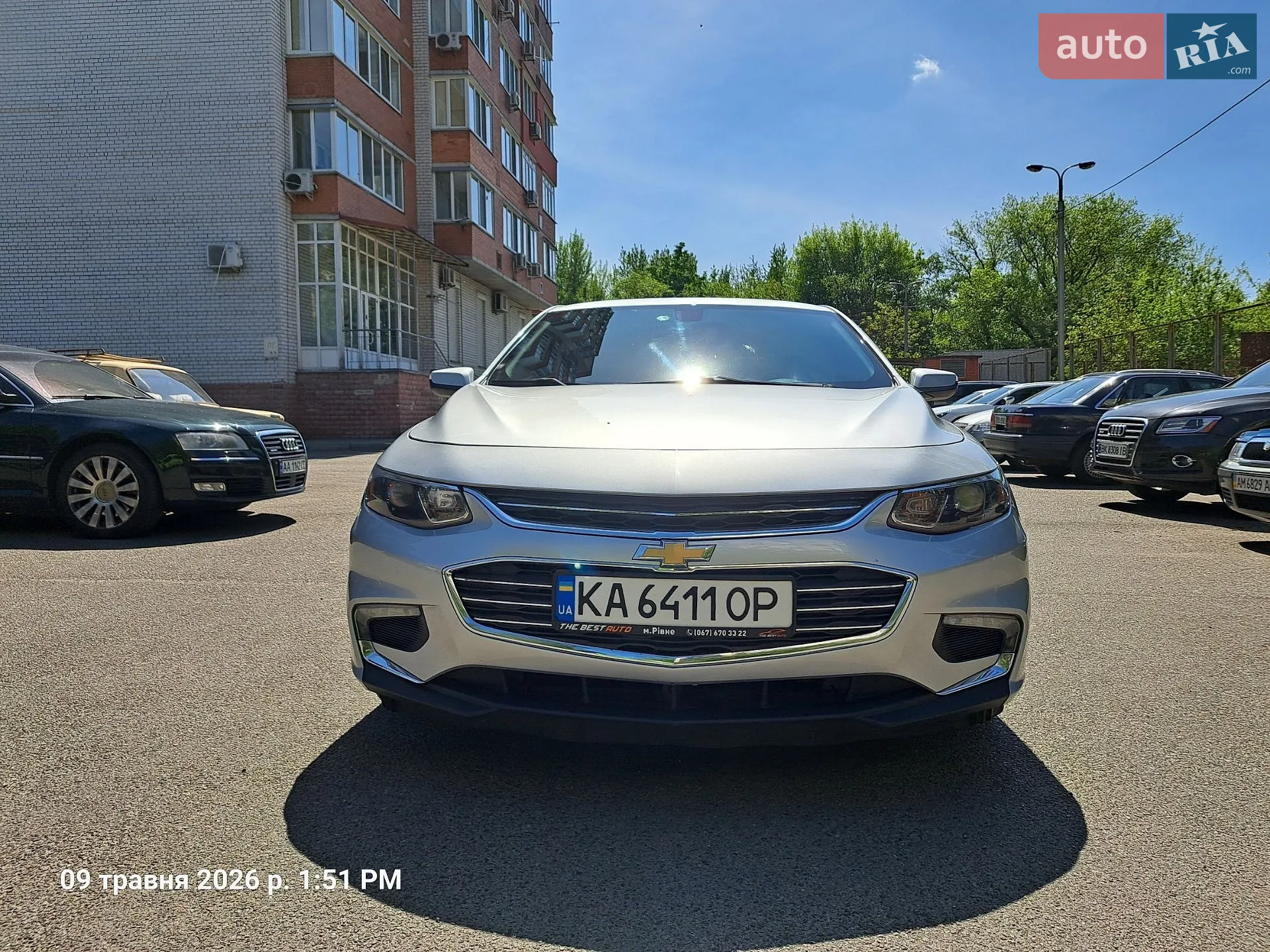 2018 Chevrolet Malibu - мініатюра 2