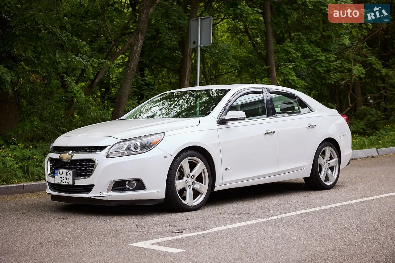2013 Chevrolet Malibu - мініатюра 21