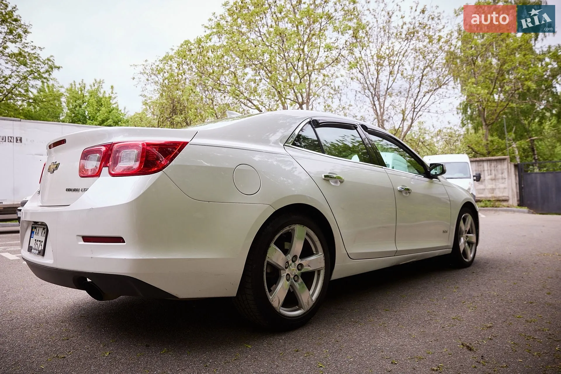 2014 Chevrolet Malibu - мініатюра 3