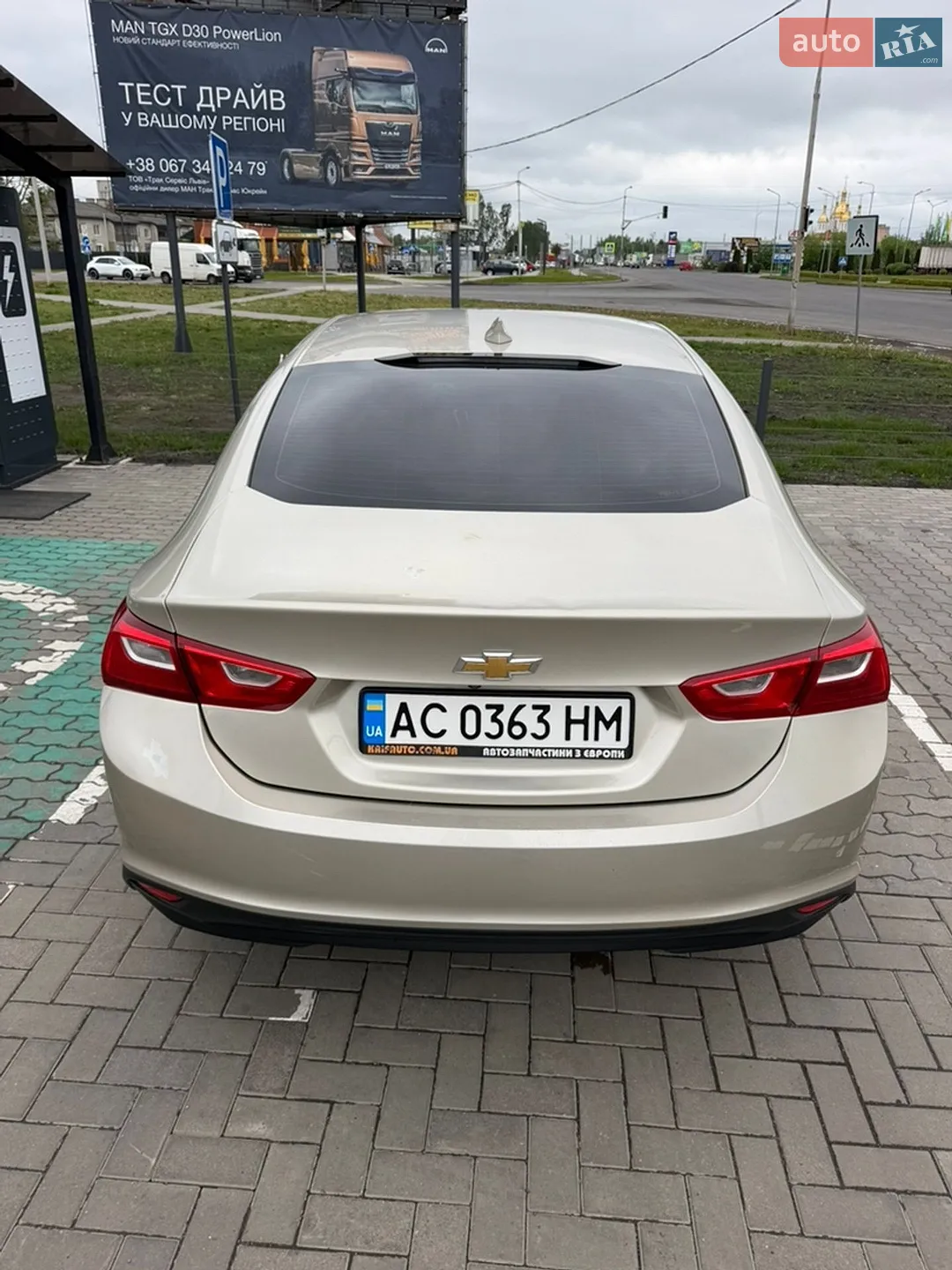 2016 Chevrolet Malibu - мініатюра 6