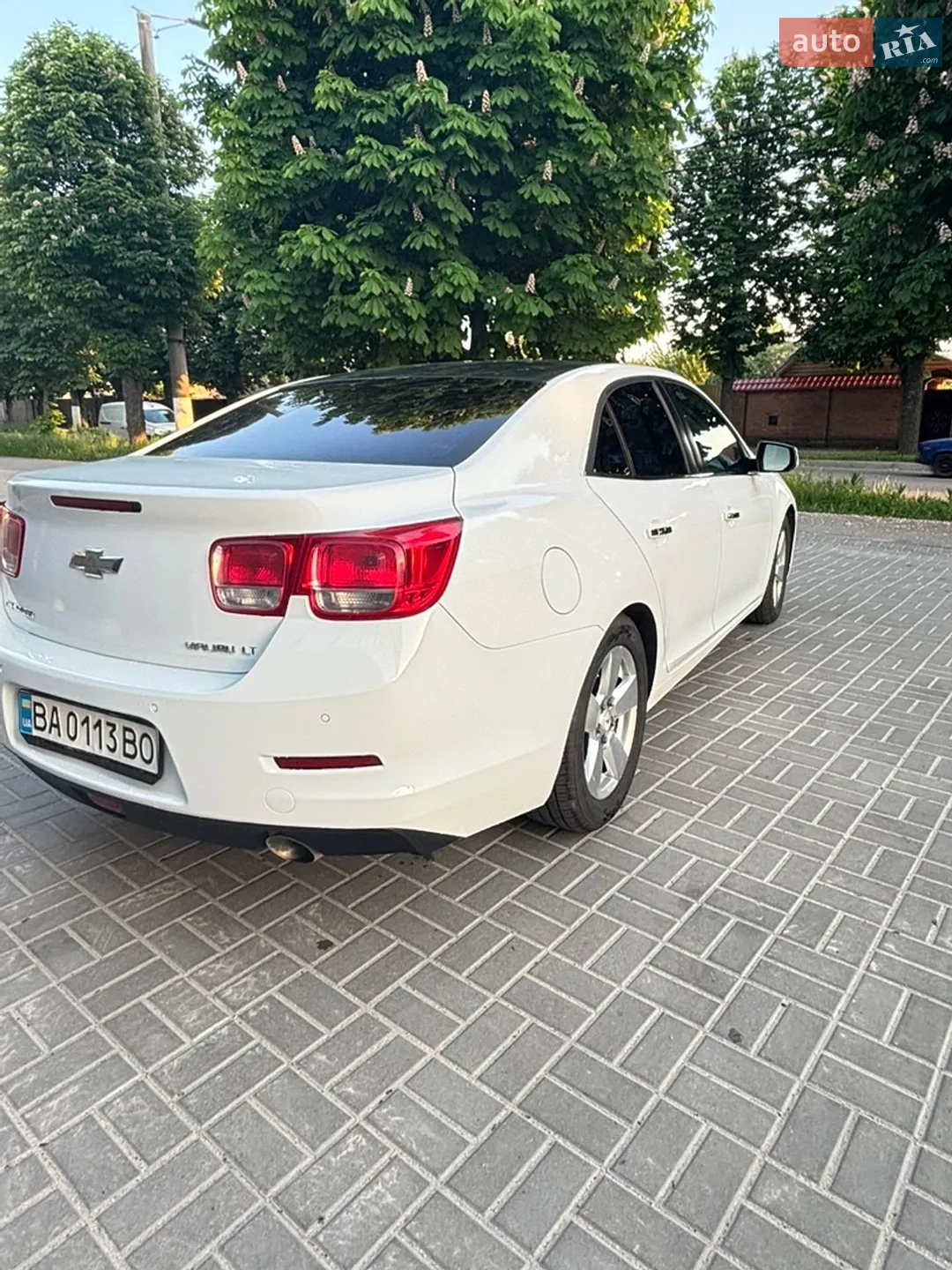 2012 Chevrolet Malibu - мініатюра 4