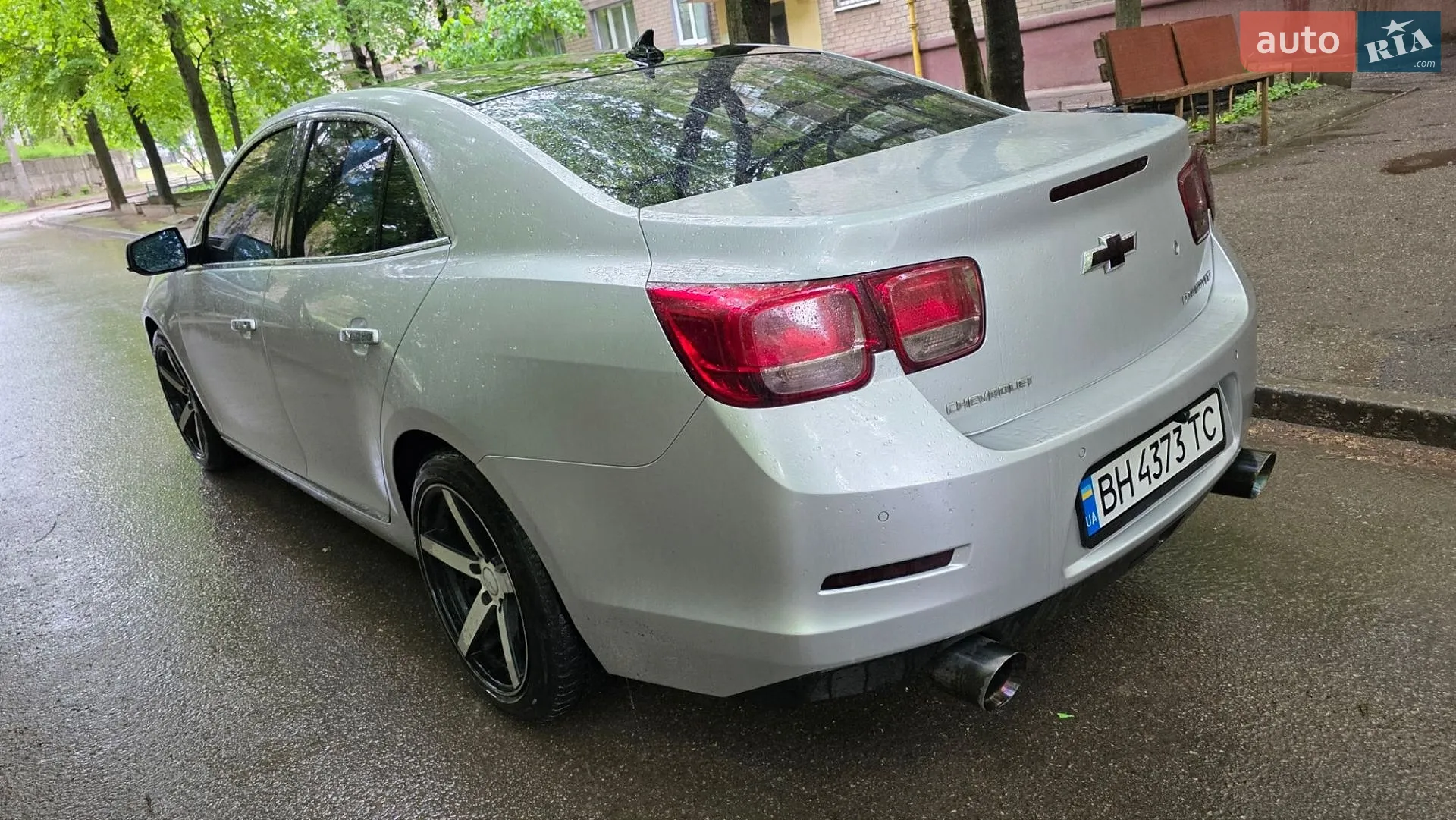 2012 Chevrolet Malibu - мініатюра 11