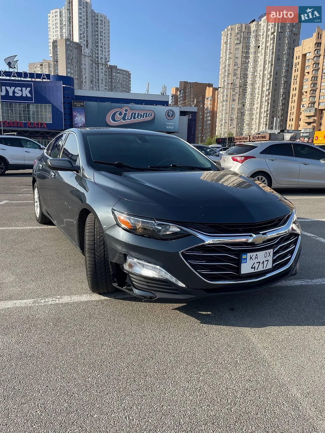 2019 Chevrolet Malibu - мініатюра 3