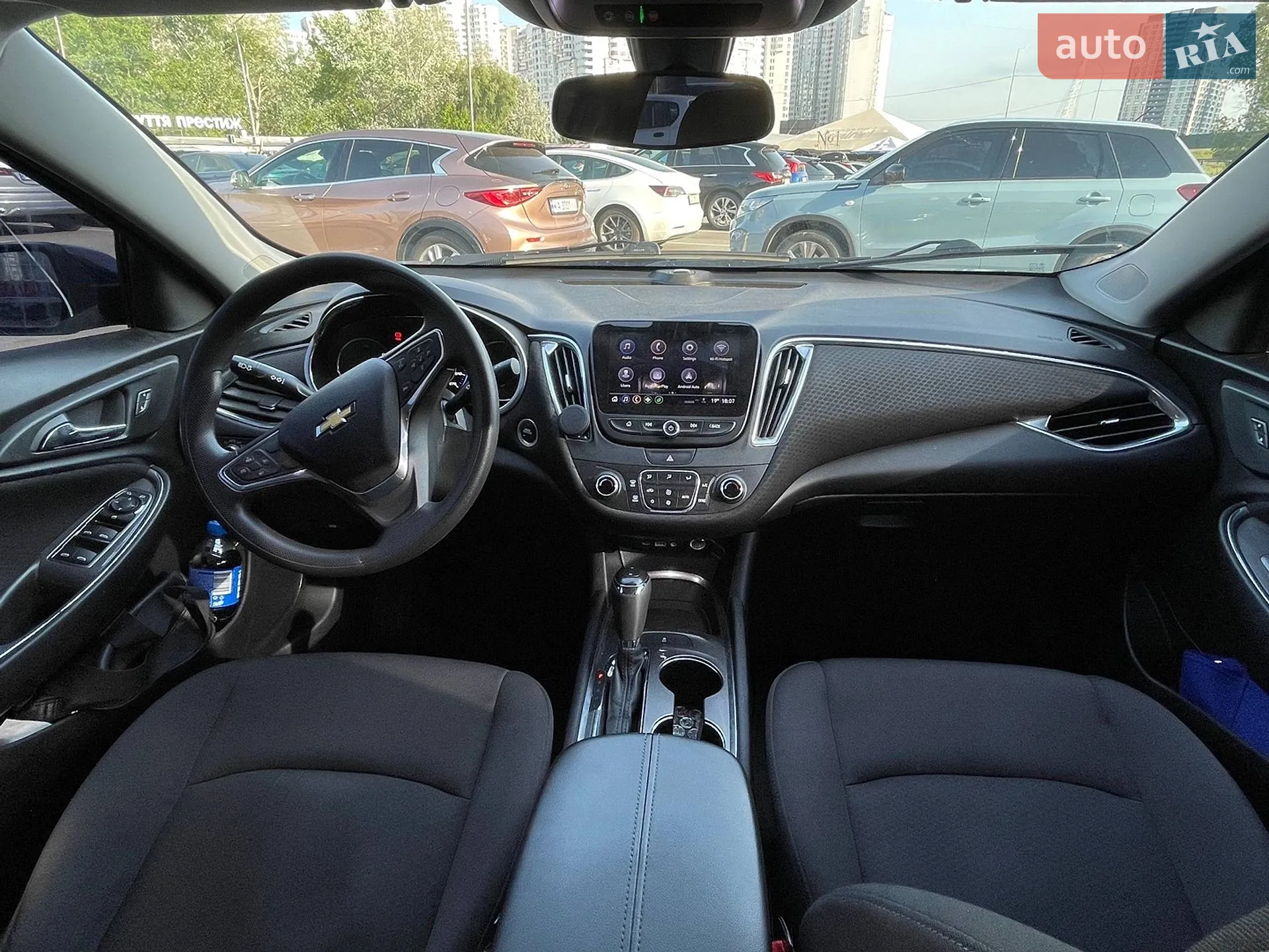 2019 Chevrolet Malibu - мініатюра 10