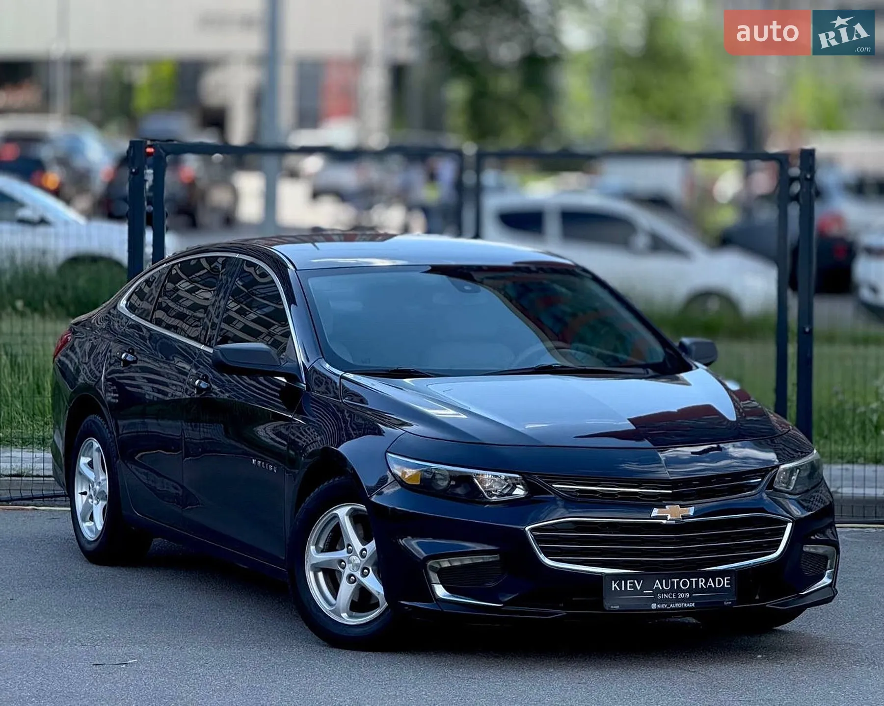 2017 Chevrolet Malibu - мініатюра 2
