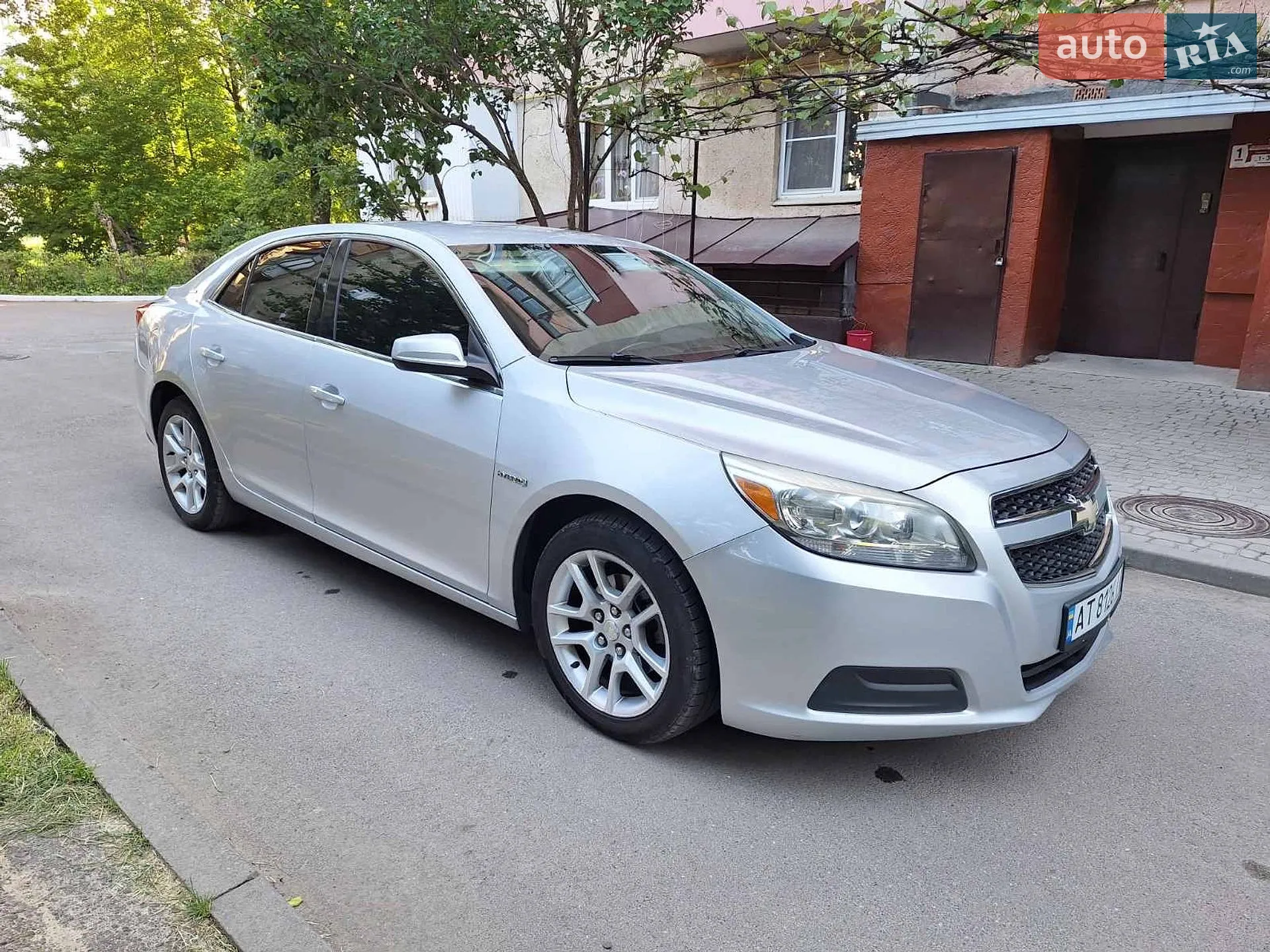 2012 Chevrolet Malibu - мініатюра 2