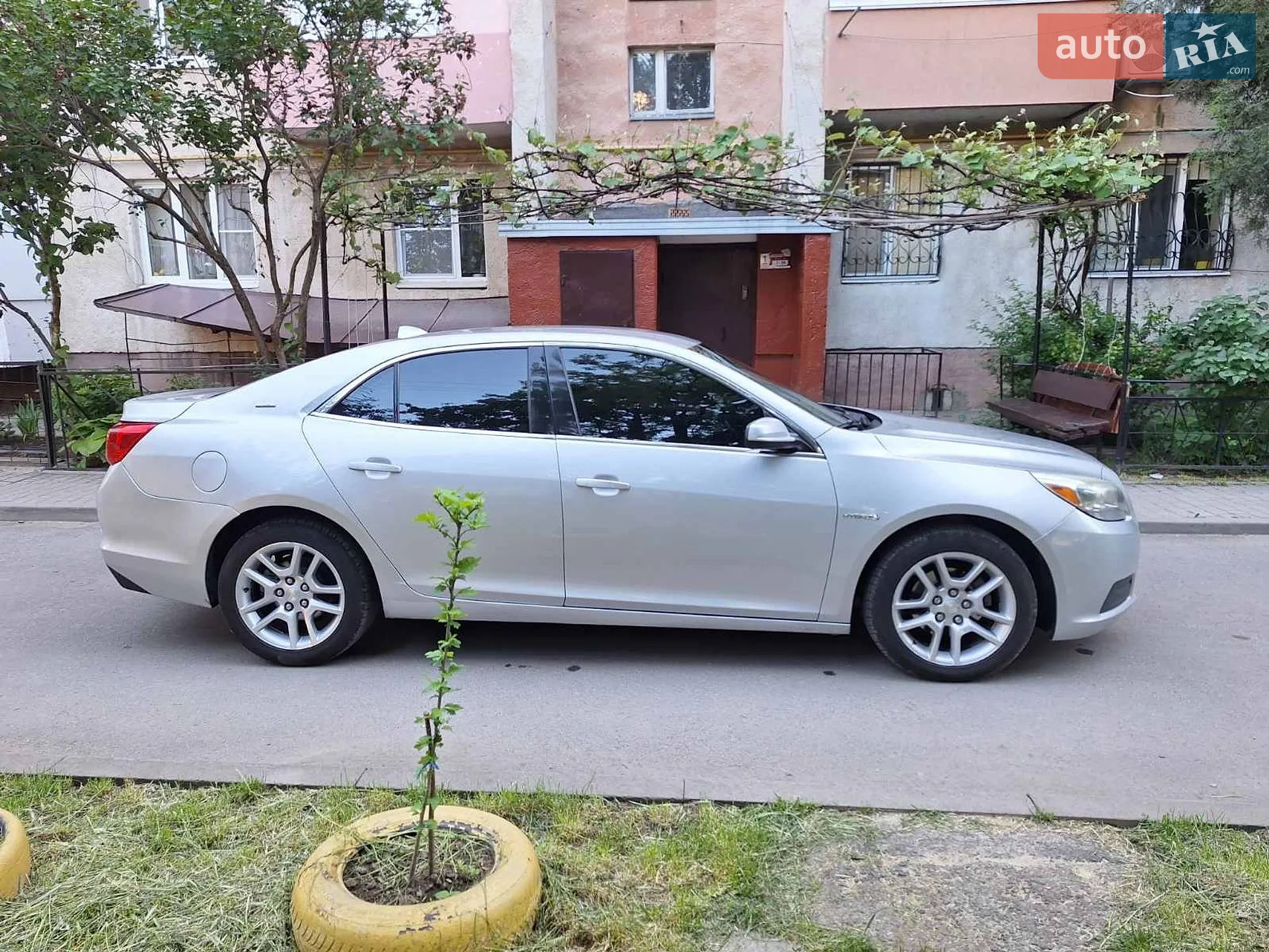 2012 Chevrolet Malibu - мініатюра 8