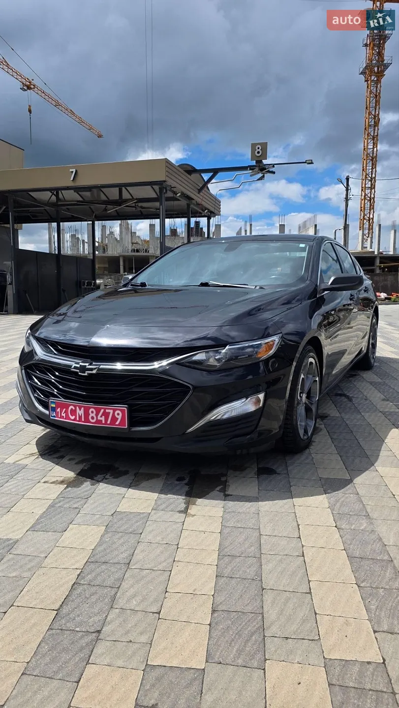 2019 Chevrolet Malibu - мініатюра 5