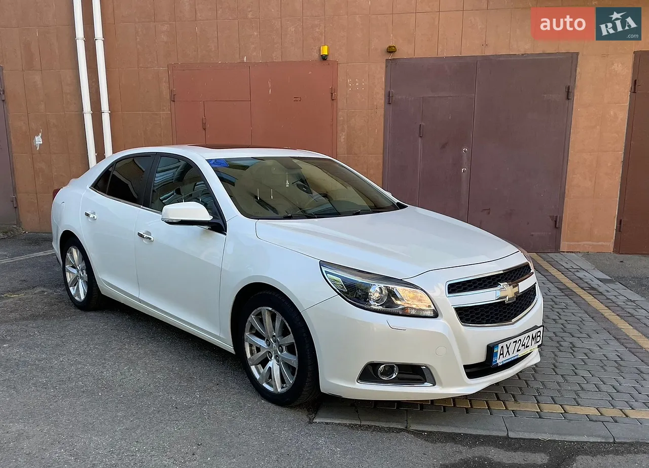 2014 Chevrolet Malibu - мініатюра 13