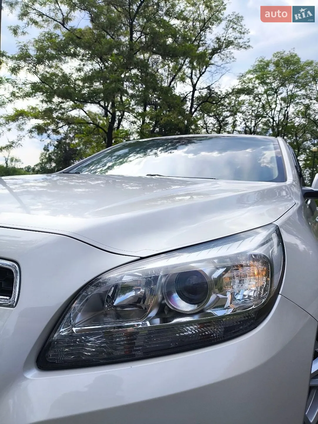 2012 Chevrolet Malibu - мініатюра 8
