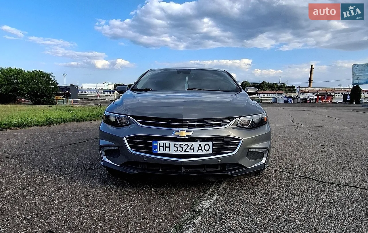 2017 Chevrolet Malibu - мініатюра 24