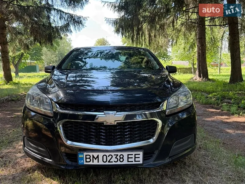 Chevrolet Malibu 2014