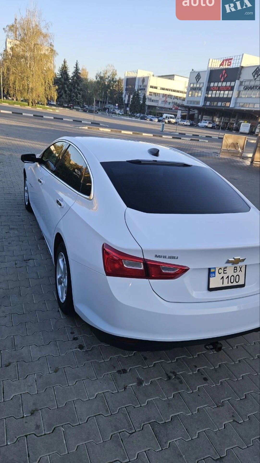 2018 Chevrolet Malibu - мініатюра 2