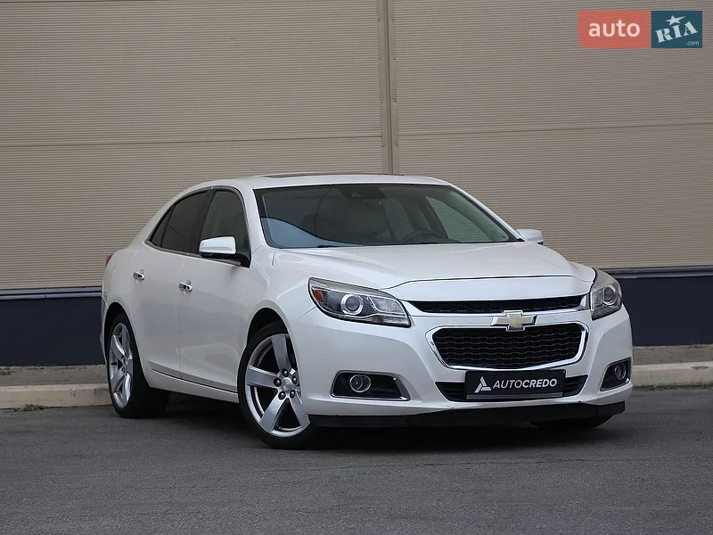 Chevrolet Malibu 2014