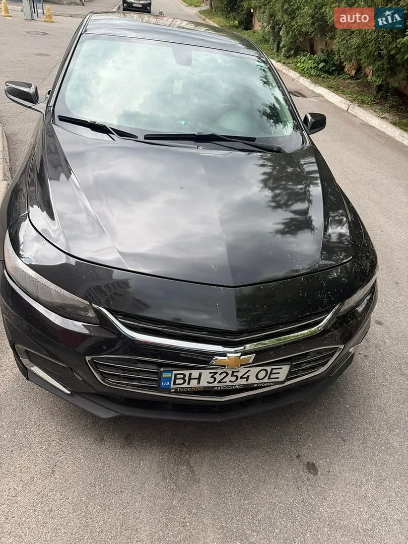 2018 Chevrolet Malibu - мініатюра 3