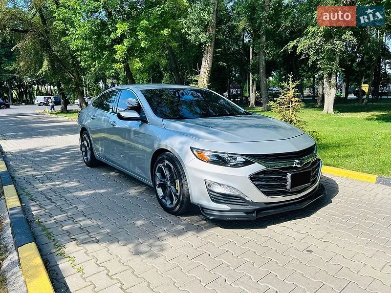 Chevrolet Malibu 2022