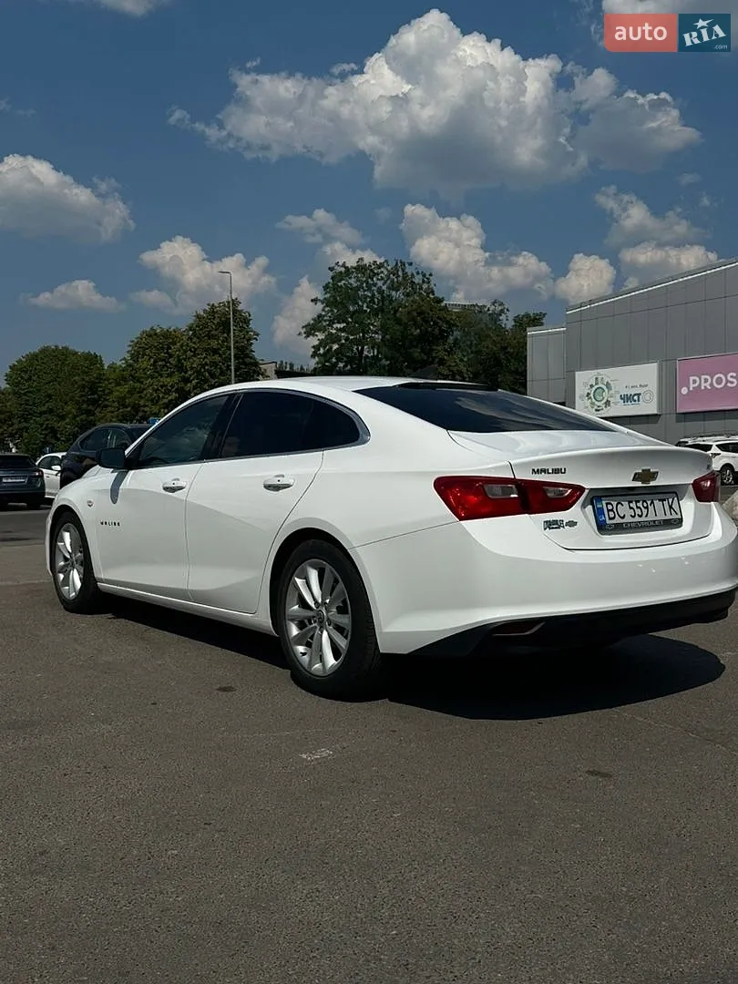 2016 Chevrolet Malibu - мініатюра 2