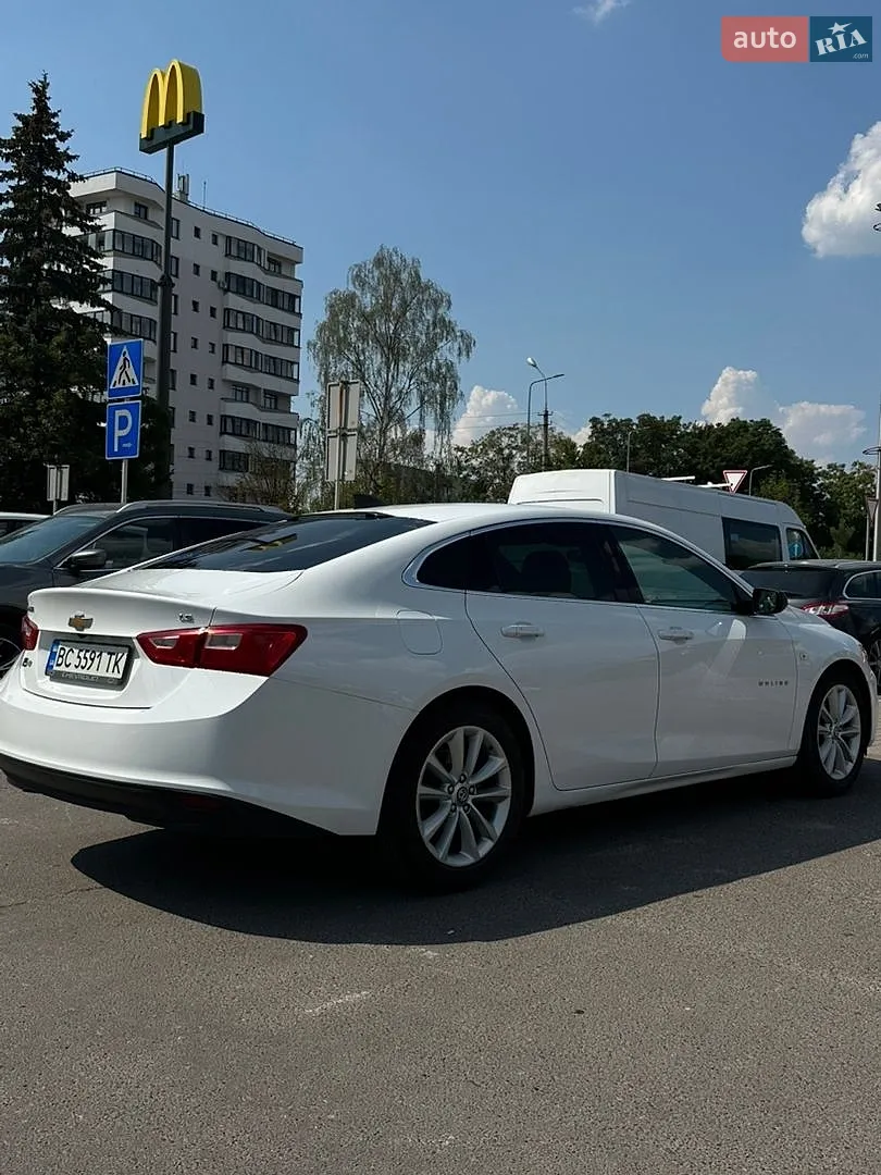 2016 Chevrolet Malibu - мініатюра 3