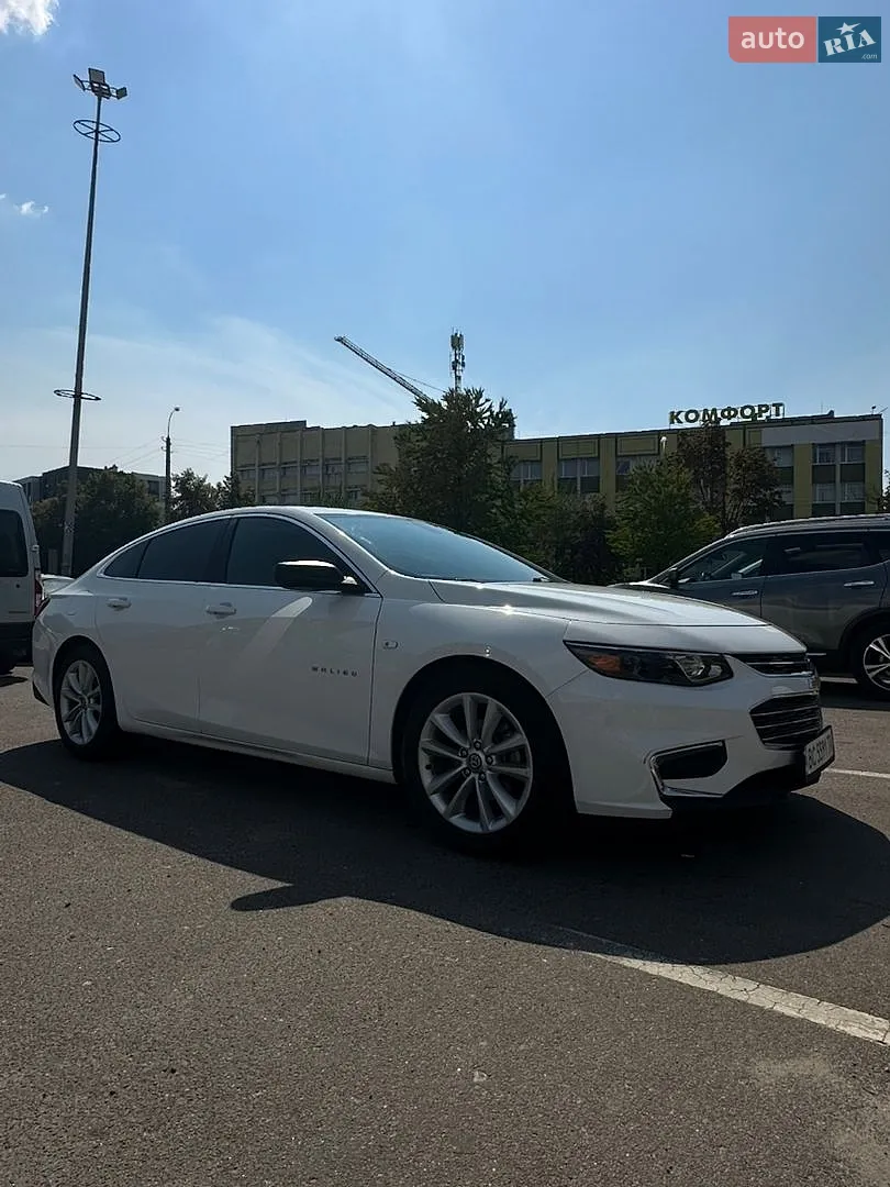 2016 Chevrolet Malibu - мініатюра 4