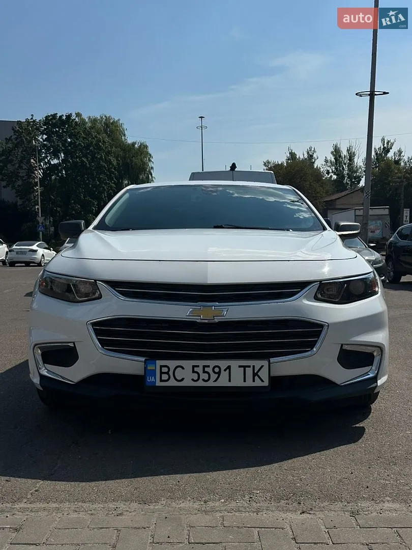 2016 Chevrolet Malibu - мініатюра 5