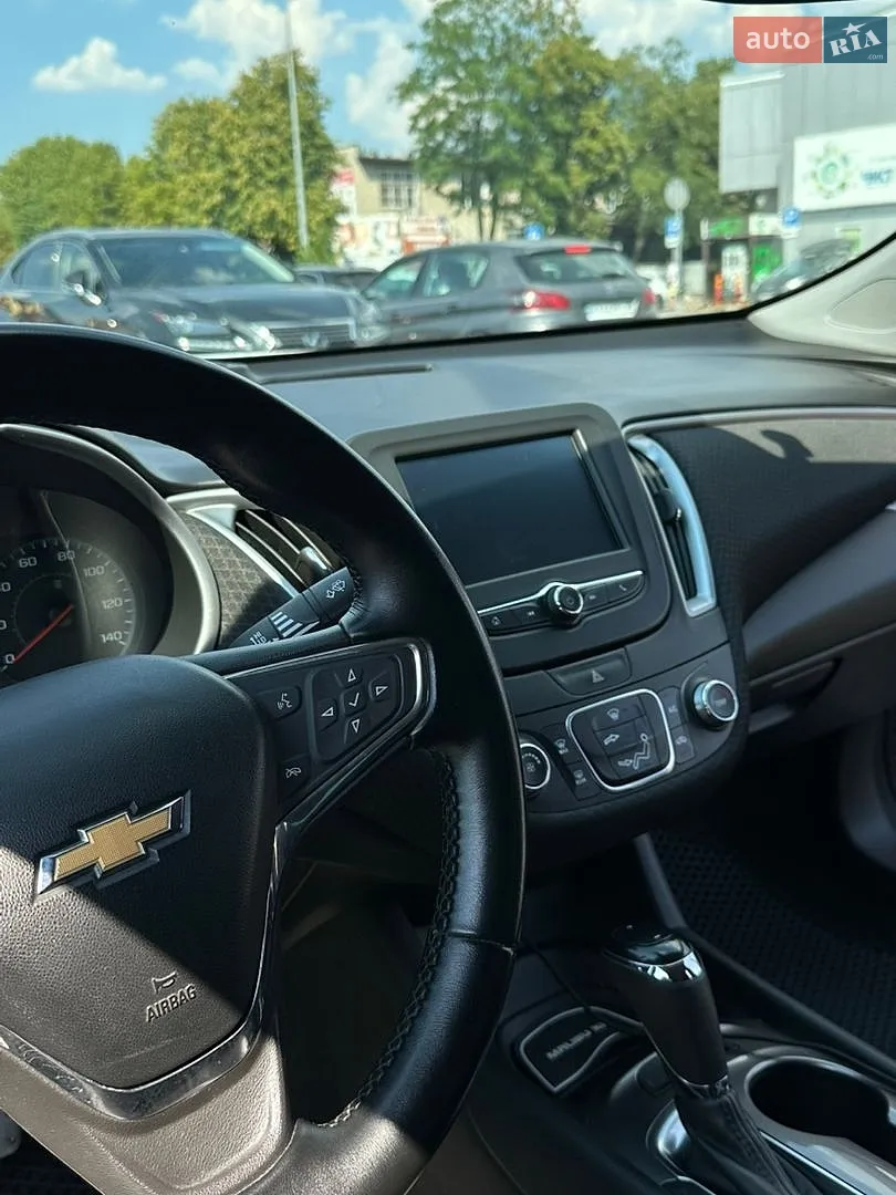 2016 Chevrolet Malibu - мініатюра 11
