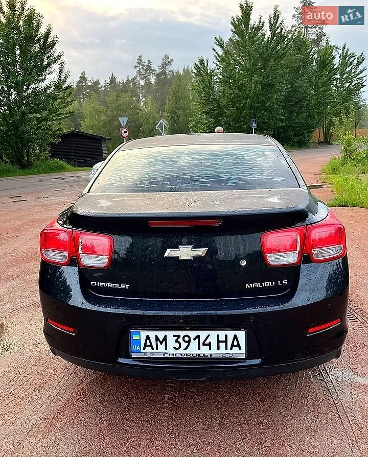 2015 Chevrolet Malibu - мініатюра 5