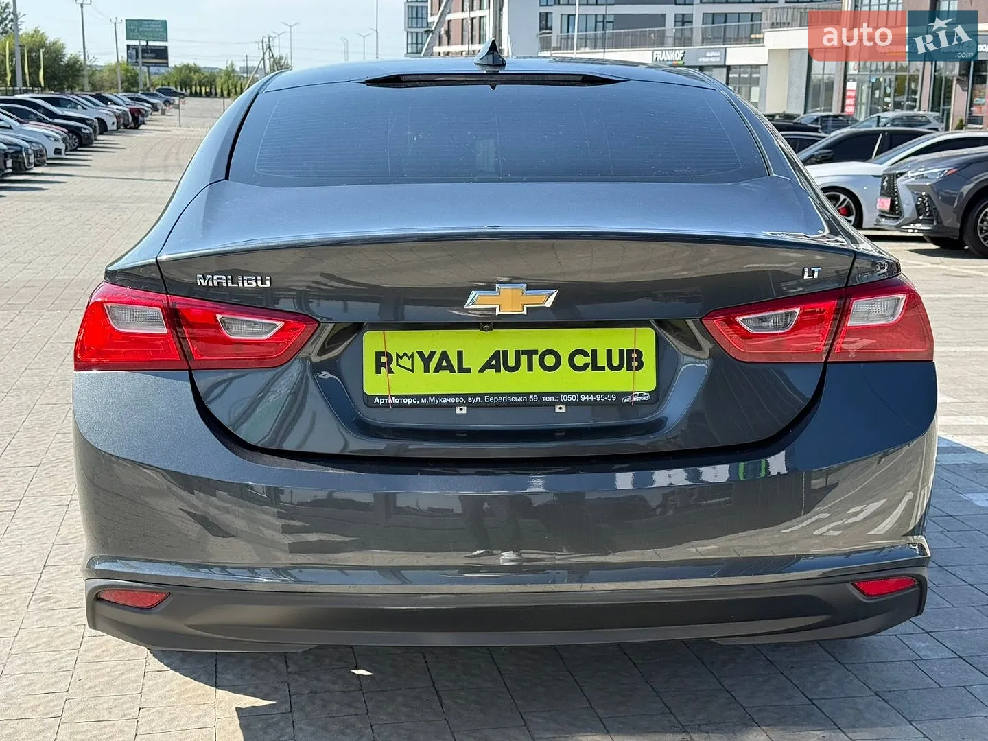 2017 Chevrolet Malibu - мініатюра 9