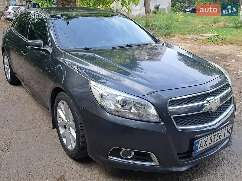 Chevrolet Malibu 2014