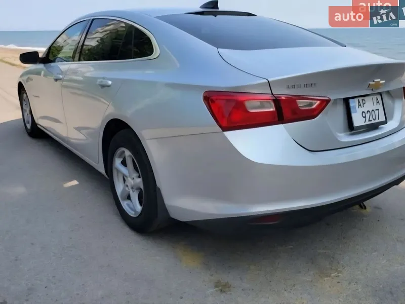 Chevrolet Malibu 2018