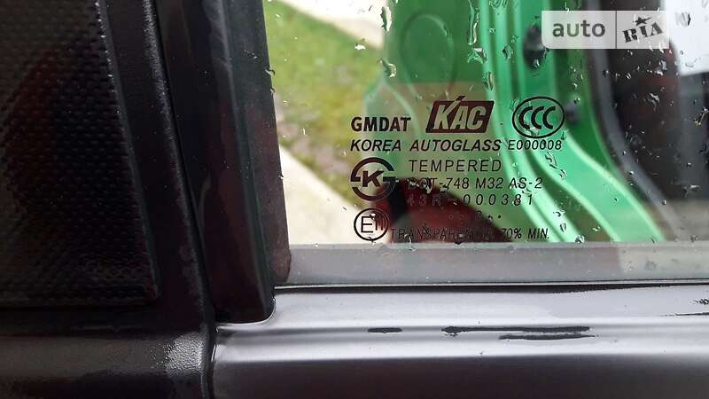 Хэтчбек Chevrolet Matiz 2008 в Ужгороде