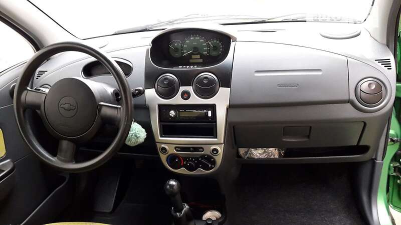 Хэтчбек Chevrolet Matiz 2008 в Ужгороде