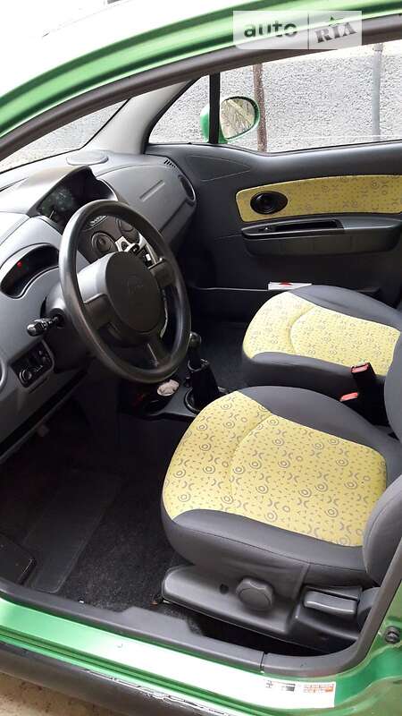 Хэтчбек Chevrolet Matiz 2008 в Ужгороде