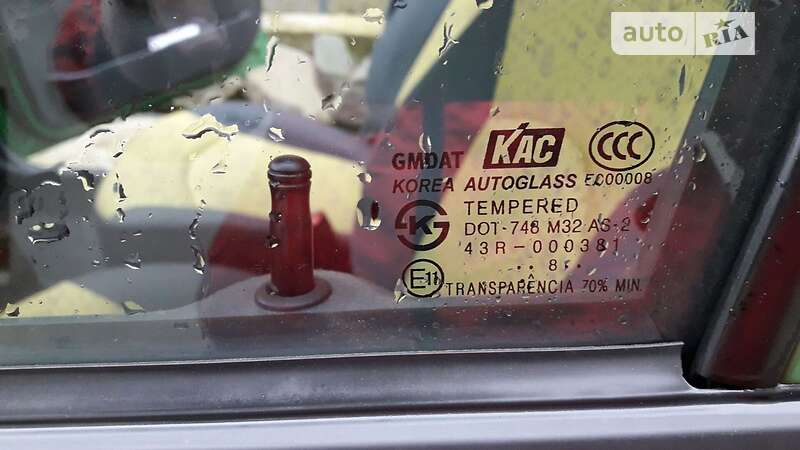 Хэтчбек Chevrolet Matiz 2008 в Ужгороде