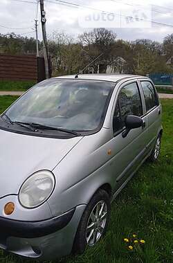 Хетчбек Chevrolet Matiz 2004 в Львові