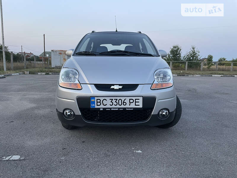 Хэтчбек Chevrolet Matiz 2008 в Виннице
