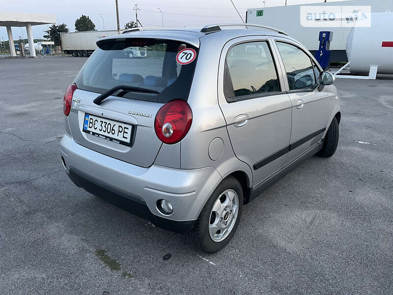 Хэтчбек Chevrolet Matiz 2008 в Виннице