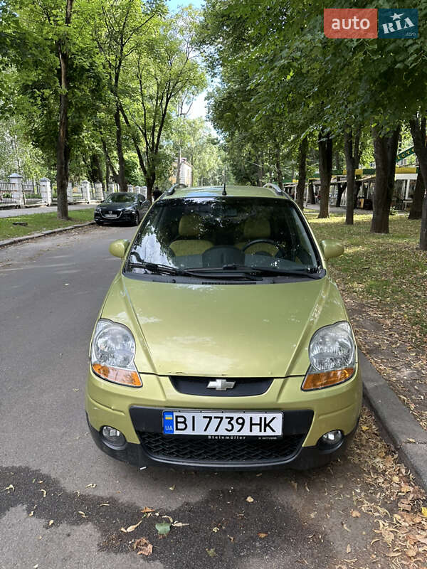 Хетчбек Chevrolet Matiz 2008 в Полтаві
